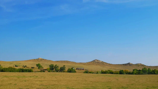 ranch scene-image for western gift ideas blog