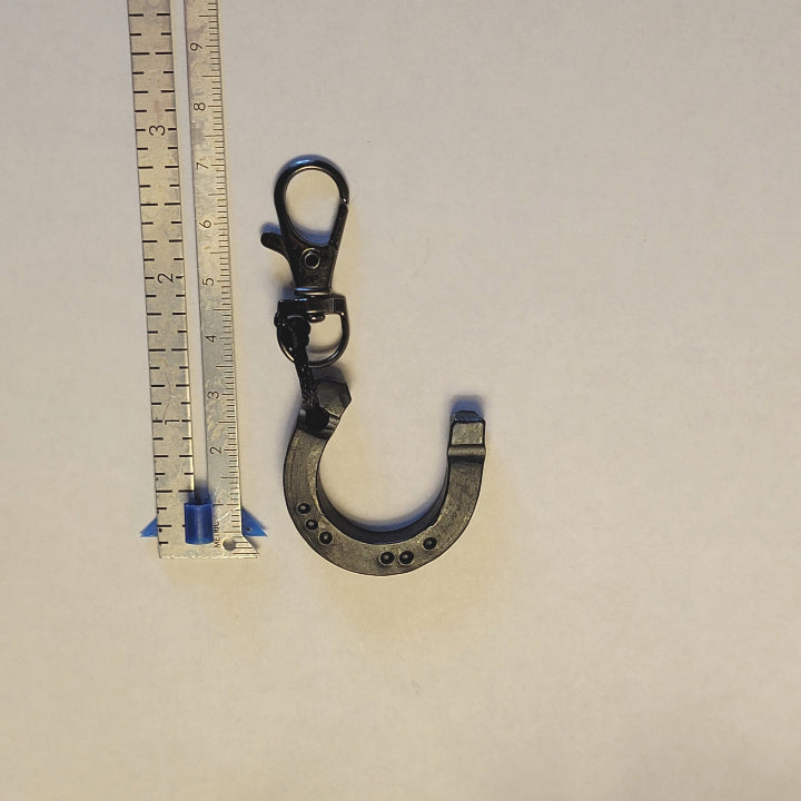 horseshoe keychain