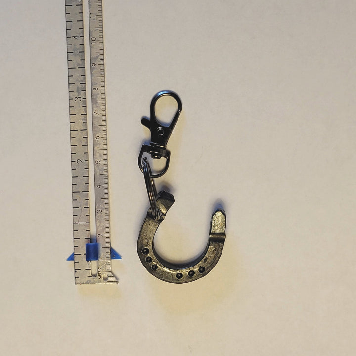 horseshoe keychain