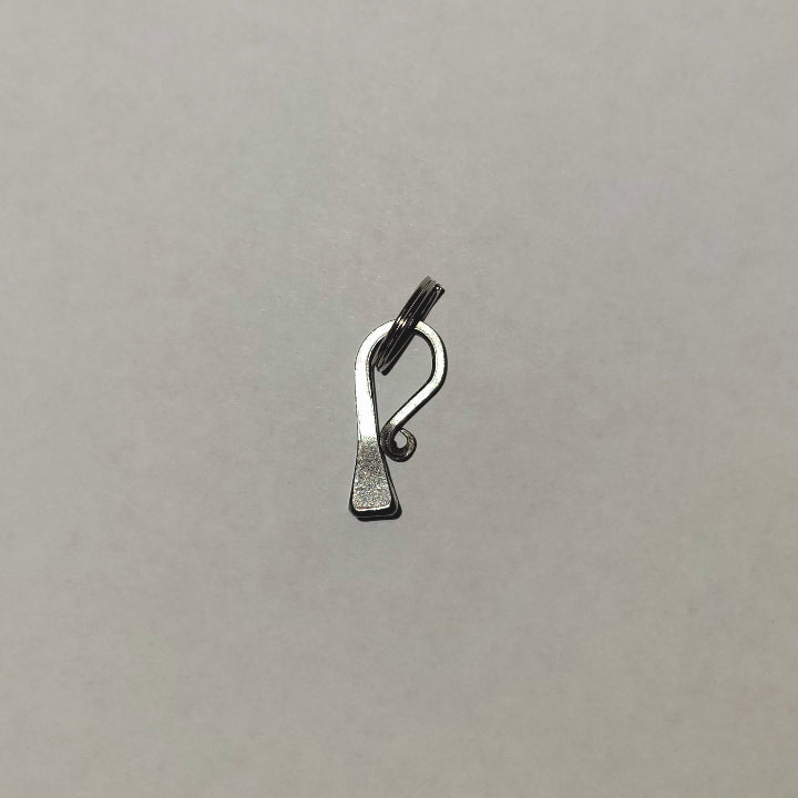 horseshoe nail keychain