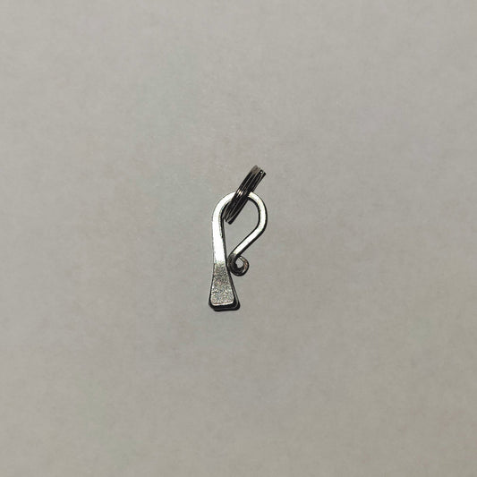 horseshoe nail keychain